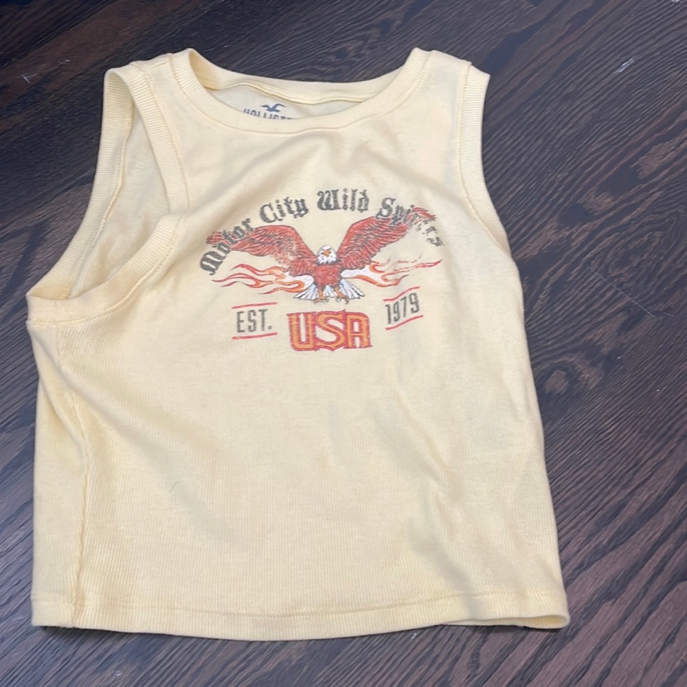 hollister tank top